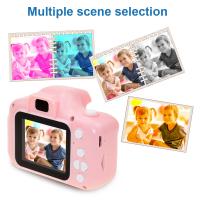 Cámara Infantil Impermeable 1080P HD with Pantalla de Vídeo Juguetes de Fotografía at Aire Libre con Dibujos Animados Lindos Y 8 Millones de Píxeles Bathería Incluida para Niños - details 1