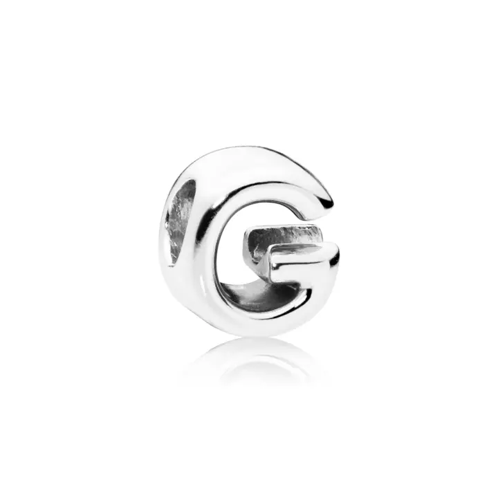 Charm Pandora Letra G 797461 - 1