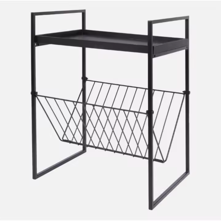 STARLEY-Mesa Auxiliar con revistero 50x27x54.5cm - 1