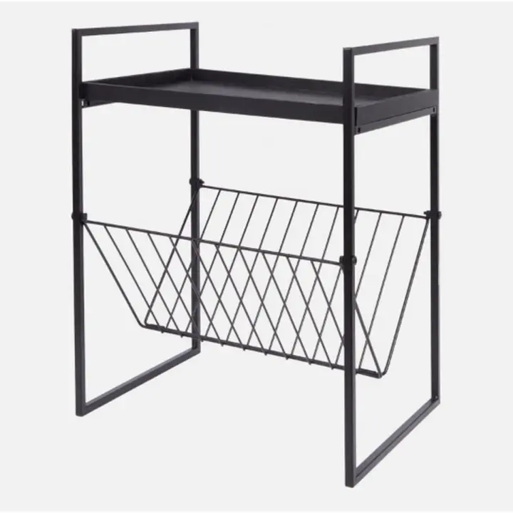 STARLEY-Mesa Auxiliar con revistero 50x27x54.5cm - 1