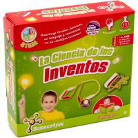 Science4you - La Ciencia de Los Inventos Juguete Científico y Educativo Stem para Niños +8 Años, Multicolor, única - details 0
