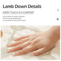 Alfombra De Area De Peluche Con Diseño De Flor Para Sala De Estar Y Dormitorio Antideslizante Alfombrilla De Puerta Ultra Suave Lavable Absorbente Alfombra De Baño Alfombrilla De Piso - details 3