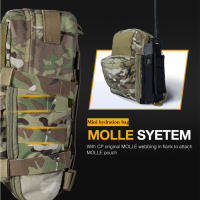 Mochila De Hidratación Mini Para Deportes Al Aire Libre Bolsa De Agua Con Sistema Molle Accesorio De Caza Material De Nylon - details 7