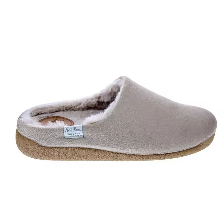 Toni Pons Mujer zapatilla estar por casa modelo Mosul Beige - 1