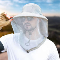 Máscara De Cabeza Para Exterior Red Mosquitera Transpirable Gorro De Viaje Verano Protección Contra Mosquitos Para Pesca Y Uso Diario - details 4