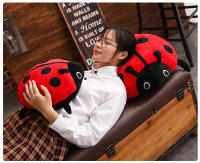 Muñeco De Peluche Kawaii Ladybird Suave Y Cálido Muñeco De Ladybug Para Decoración De Habitación Regalo De Cumpleaños Y Navidad Para Niños - details 11