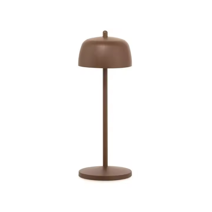Azafrán Circe lámpara de mesa D 110 mm H 300 mm Corten - 1