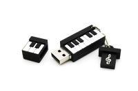 USB 2.0 Stick De Memoria JASTER 128GB 64GB 32GB Mini Pen Drive Impermeable Para Musica Y Moda Regalo Con Interface De Silicona - details 4