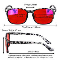Gafas Bloqueadoras De Longitud De Onda Azul Y Verde Para Mejorar El Sueño Y Eliminar La Fatiga Ocular Para Hombres - details 4