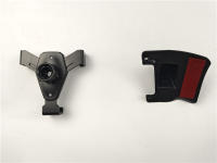 Soporte Fijo Para Teléfono Móvil En Coche ABS Negro Compatible Con Volkswagen VW Sharan Seat Alhambra 2012-2019 - details 6