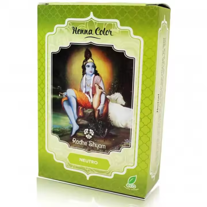 Henna polvo NEUTRO eco 100gr de Radhe Shyam - 1