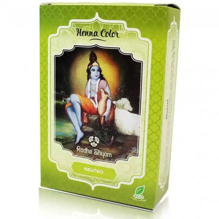 Henna polvo NEUTRO eco 100gr de Radhe Shyam - 1