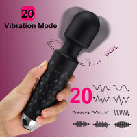 Vibrador Para Mujer Potente Con Estimulación G-Spot Y Clitoral Juguete Sexual Para Masturbación Femenina De 20 Velocidades Material De Silicona - details 4