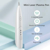 Laser Plasmático Para Eliminación De Verrugas Manchas De Piel Puntos Negros Papilomas Acné Tatuajes Herramienta De Cuidado Estético Recargable Metal - details 9