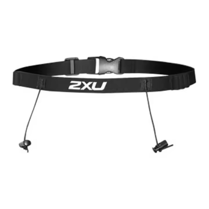 2xu Cinturón De Carrera Negro - 1