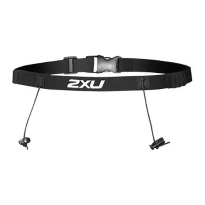 2xu Cinturón De Carrera Negro - 1