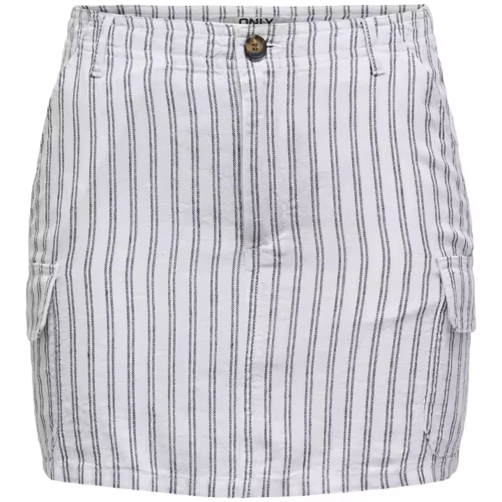 Falda Only Malfy-Caro Linen Short Skirt Pnt - 1