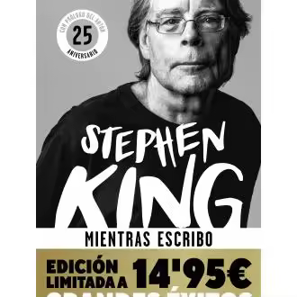 Libro MIENTRAS ESCRIBO (CAMPAÑA NAVIDAD GRANDES ÉXITOS EDICIÓN LIMITADA). Editorial DEBOLSILLO Año 2024 Autor king, Stephen ISBN 9788466378024 - 1
