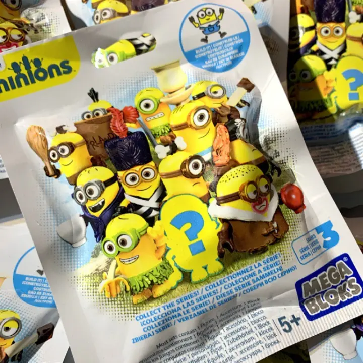 Figuras De Acción Bob De Despicable Me 4 Bolsas Sin Ver Minions Muñecos De Dibujos Animados Adornos De Escritorio Colección Regalo Para Niños - 1