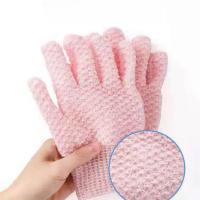 Guantes De Baño Creativos Con Cinco Dedos Para Masaje Corporal Espuma Desodorante Y Esfuerzo Elasticidad Y Limpieza - details 6