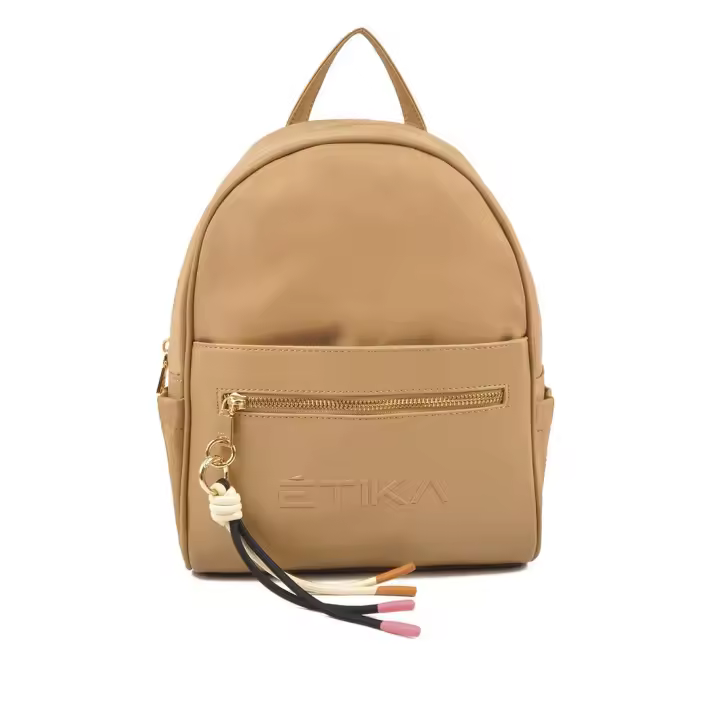 MOCHILA CASUAL ETIKA B30128 VARADERO 04, EN CAMEL - 1