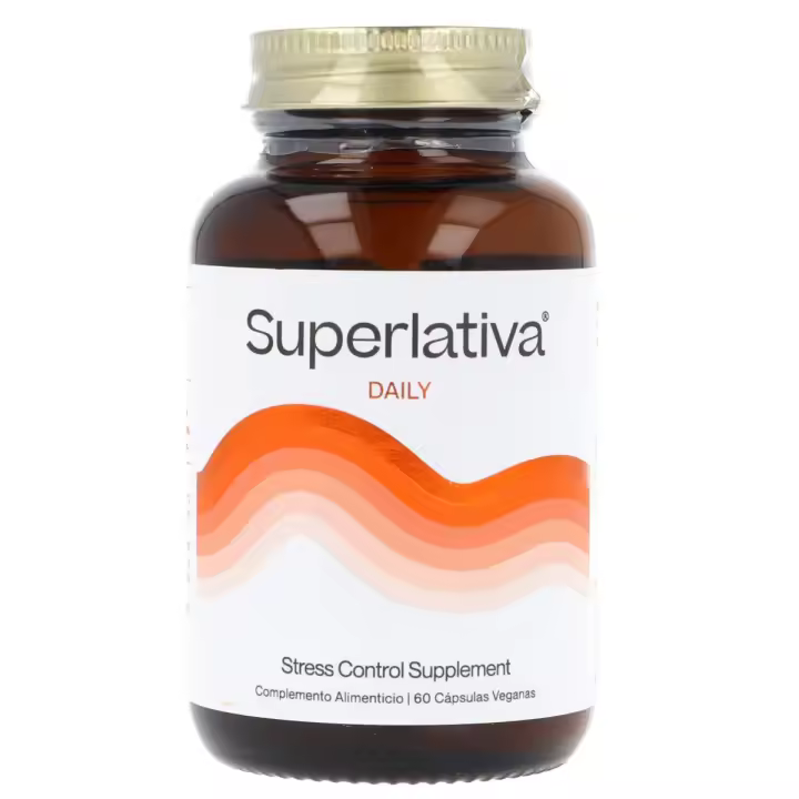 Superlativa Daily Electra Antiestrés 60 capsulas - 1