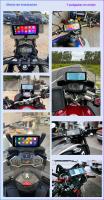 Pantalla Táctil Portátil Para Motocicleta 7 Pulgadas Con Navegación GPS IPX7 Impermeable Soporte Wireless Carplay Y Android Auto - details 0