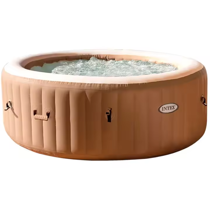 Intex Piscina Bubble Massage Purespa Marrón - 1