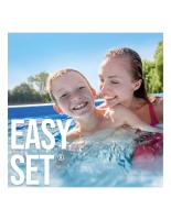 Piscina Hinchable Redonda INTEX Easy Set + depuradora Medidas Ø244x61 - details 0