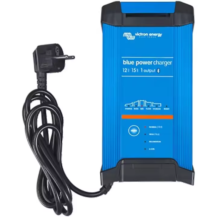 Victron Energy Azul Smart IP22 12V/15A charger - 1