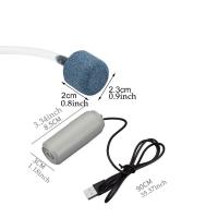 Bomba De Oxígeno Para Acuario Pequeña Y Portátil USB Silenciosa Compresor De Aire Para Tanque De Peces Aerator Mini - details 0