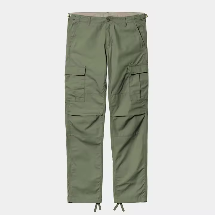 Pantalón Verde Carhartt Aviation Pant Dollar Green - 1