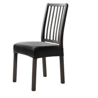 Cubierta De Silla De Comedor Suave De Velours Color Sólido Cubierta De Asiento Desmontable Antipolvo Fundas De Silla Para Hotel Y Hogar - details 12