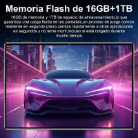 2025 Nueva tableta 5G 10,1 pulgadas Android 13,0 tableta 16GB Ram 1TB ROM tableta Doble Cámara WiFi tipy-C - details 14