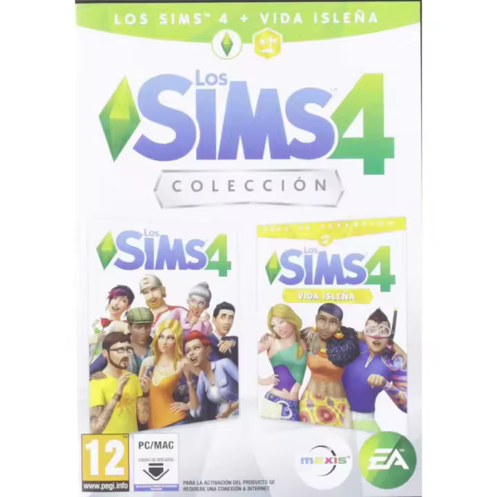 Los Sims 4 + Vida IsleñA (Ep7) Bundle Pc Pal Esp - Nuevo - 1