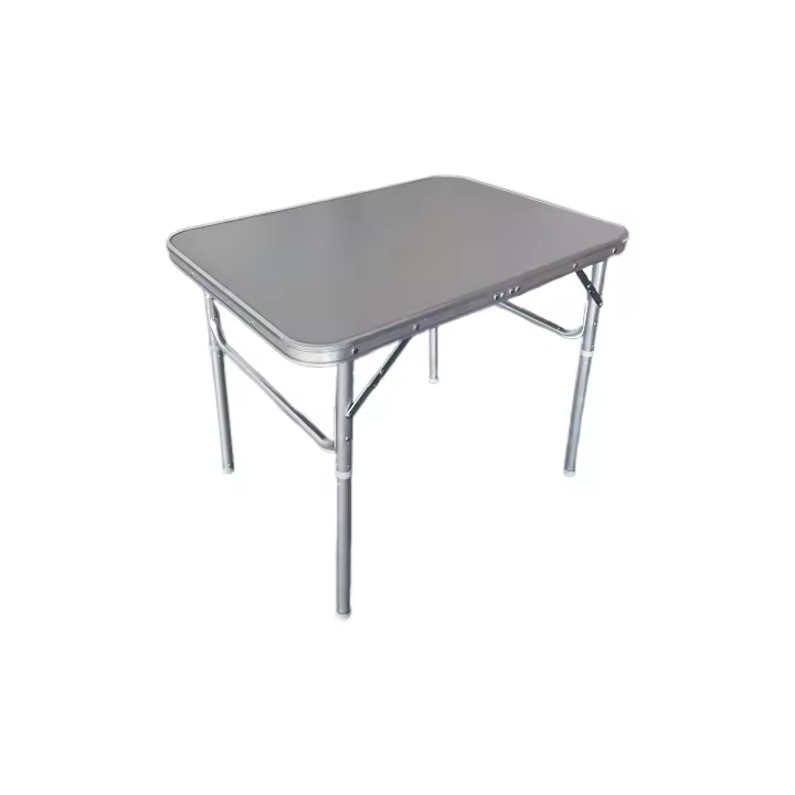VICTORIA&ANDREA® Mesa Plegable Portátil y Segura 57x34x24cm/75x55x58cm Ideal para Camping, Jardín y Playa  Estructura de Acero y Resistente al Agua，Fiesta, excursión - 1