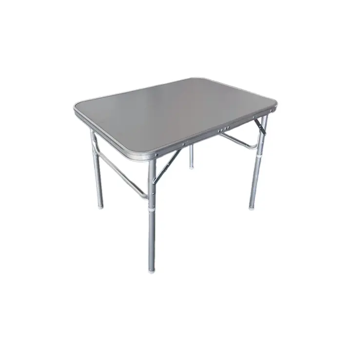 VICTORIA&ANDREA® Mesa Plegable Portátil y Segura 57x34x24cm/75x55x58cm Ideal para Camping, Jardín y Playa  Estructura de Acero y Resistente al Agua，Fiesta, excursión - 1