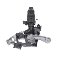 Aspersor De Impacto Rotatorio JETTING Para Jardín Y Agricultura Regulable De 1/2" a 3/4" Abastecimiento De Agua Irrigación De 360 Grados Para Césped Y Cultivos - details 2