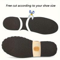 Almohadillas De Zapatos Protector De Suela Resistente Al Desgaste Para Sandalias Deportivas Y Zapatos Altos Fácil Reparación De Agujero Y Protección De Suela - details 0