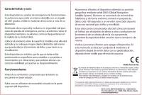 DGT Baliza emergencia V16 conectada con geolocalización,DGT 3.0, baliza blanca, luz de emergencia homologada, conectada y autorizada por DGT, señal V16 con pilas incluidas, conectividad Telefonica datos hasta 2038,vision 360 grados - details 2