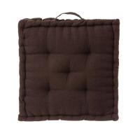LILI HOME Cojín de Suelo Loving Chocolate | 45 X 10 X 45 Cm | Cojín Decorativo - details 0