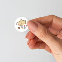 500pcs/Roll Pegatinas De Anime Pokemon Pikachu Cartoon Decoración Para Portátil PVC Impermeable Regalo De Juguetes Para Niños - details 2