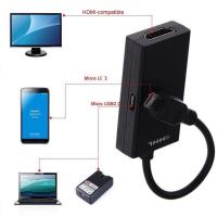 Adaptador Cable Micro USB a HDMI 1080P Compatible Con Android Para Samsung HTC LG Conector Micro USB 2.0 MHL Para Computadora - details 3