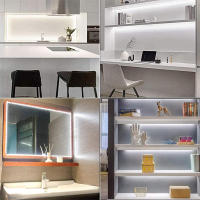 Kit De Luz LED Para Máquina De Costura SMD2835 Blanco Cálido Con Interruptor Alimentado Por USB5V Para Armario Cocina - details 11