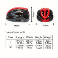 Casco De Bicicleta Para Adultos Hombres Y Mujeres Con Ajuste Por Dial Visera Desmontable Casco De Ciclismo Montaña Y Carretera - details 3