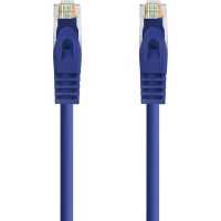 Nanocable Cable de Red Ethernet RJ45 LSZH Cat.6A UTP, AWG24, 100% Cobre, Libre de alogenos, Azul, latiguillo de 1.0mts - details 2