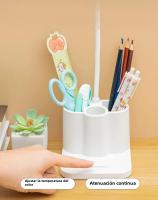 Lámpara De Escritorio LED Protección Ocular Para Estudio Dormitorio USB Potenciado Pequeña Lámpara De Mesa Para Dormitorio Lectura Antes De Dormir Moderna - details 6