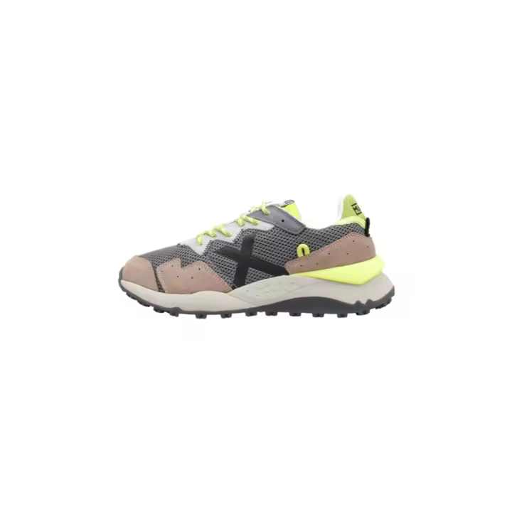 Munich SHIBUYA Deportivas Planas Hombre Gris - 1