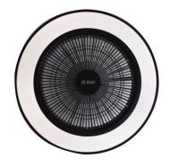 Ventilador de Techo con Luz Multicolor ELCO PV-50MC, 49cm, 40W - details 1