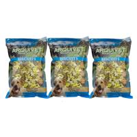 Pack de 3 bolsas - Arquivet Galletas 'Mini Huesos de Vainilla' 200gr - details 0